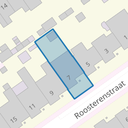 Perceel TBG01-AG-3536