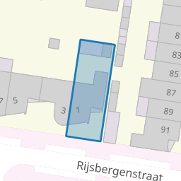 Perceel TBG01-AG-3716
