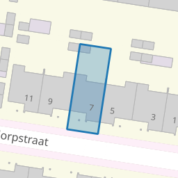 Perceel TBG01-AG-3758
