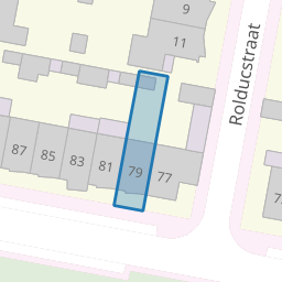 Perceel TBG01-AG-4176