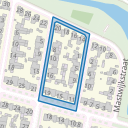 Perceel TBG01-AG-5011