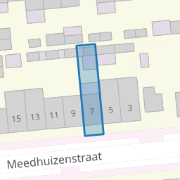 Perceel TBG01-AG-5211