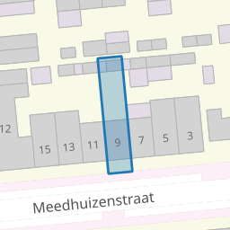 Perceel TBG01-AG-5212