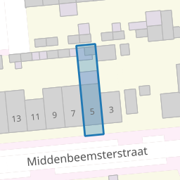 Perceel TBG01-AG-5289