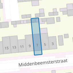 Perceel TBG01-AG-5290