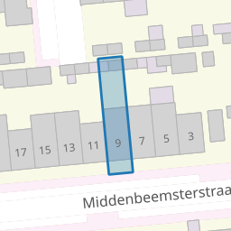 Perceel TBG01-AG-5291