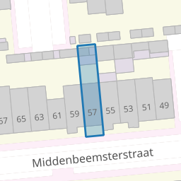 Perceel TBG01-AG-5319