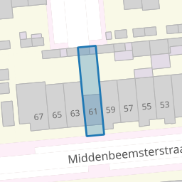 Perceel TBG01-AG-5321