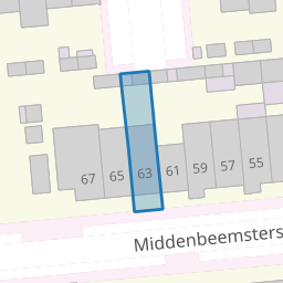 Perceel TBG01-AG-5322