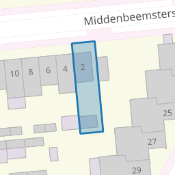 Perceel TBG01-AG-5347