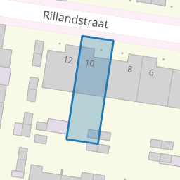 Perceel TBG01-AG-5499