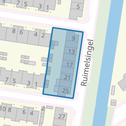 Perceel TBG01-AG-5511