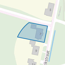 Perceel TBG01-AG-5519