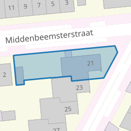 Perceel TBG01-AG-5627