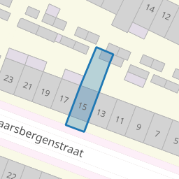 Perceel TBG01-AG-5722