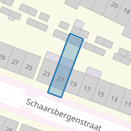 Perceel TBG01-AG-5725