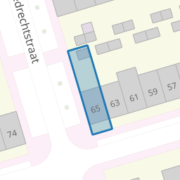 Perceel TBG01-AG-5750