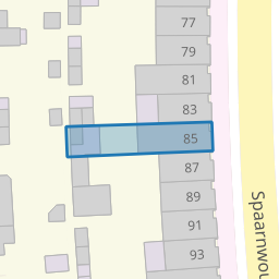 Perceel TBG01-AG-5789