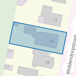 Perceel TBG01-AG-581