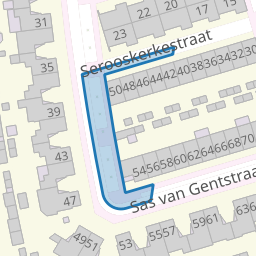 Perceel TBG01-AG-5856