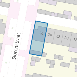 Perceel TBG01-AG-5961