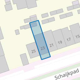 Perceel TBG01-AG-6019