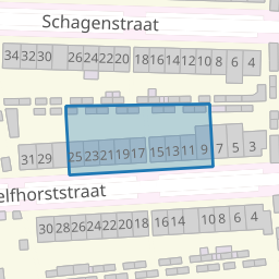 Perceel TBG01-AG-6222