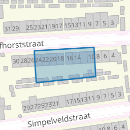 Perceel TBG01-AG-6230