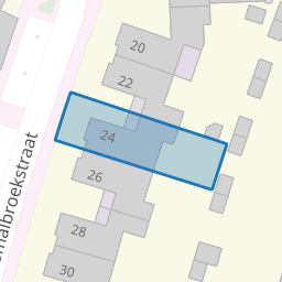 Perceel TBG01-AG-6713