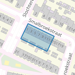 Perceel TBG01-AG-6725