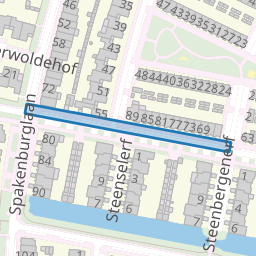 Perceel TBG01-AG-6784