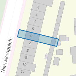 Perceel TBG01-AG-6861