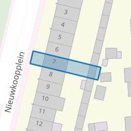 Perceel TBG01-AG-6984