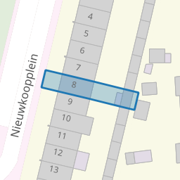 Perceel TBG01-AG-6985