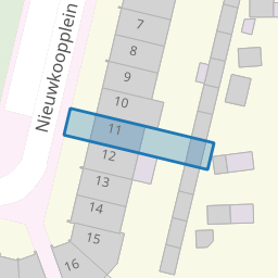 Perceel TBG01-AG-7019