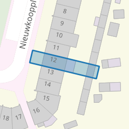 Perceel TBG01-AG-7020