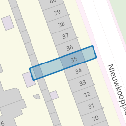 Perceel TBG01-AG-7061