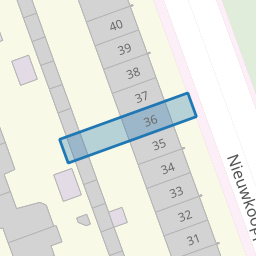 Perceel TBG01-AG-7062