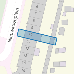 Perceel TBG01-AG-7185