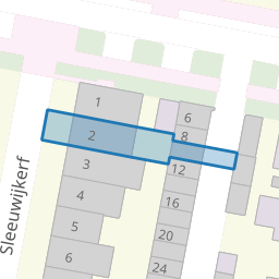 Perceel TBG01-AG-7200