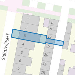 Perceel TBG01-AG-7201