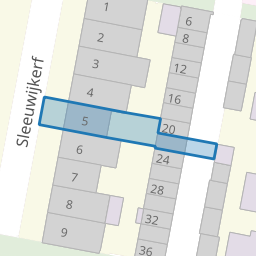 Perceel TBG01-AG-7203