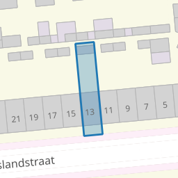 Perceel TBG01-AG-7303