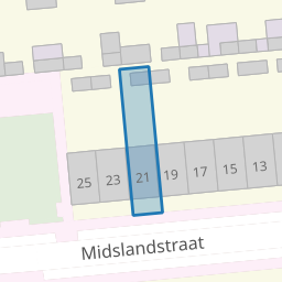 Perceel TBG01-AG-7307