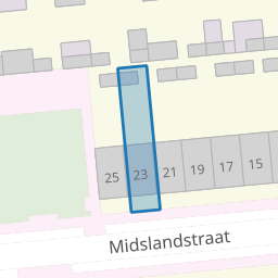 Perceel TBG01-AG-7308