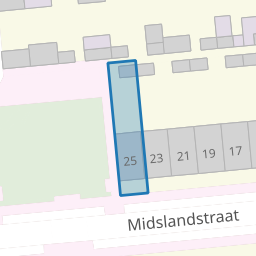 Perceel TBG01-AG-7309