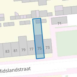 Perceel TBG01-AG-7329