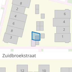 Perceel TBG01-AG-7836