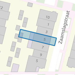 Perceel TBG01-AG-7852