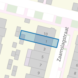 Perceel TBG01-AG-7854